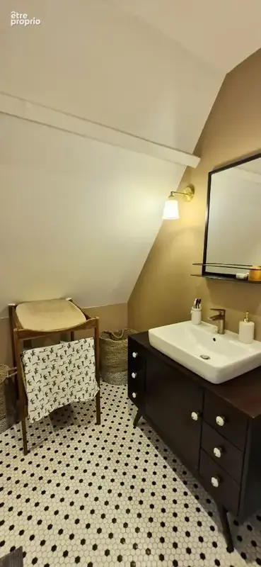 Maison à vendre - Yvetot / Barentin - 88 m² - 2 chambres - Chaumière rénovée avec jardin - photo 14