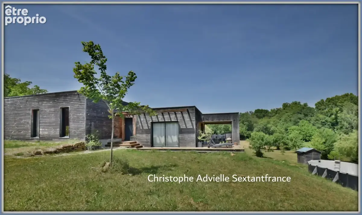 Maison ossature bois RT 2012, plain pied , 4 chambres, terrain de 6177 M2 en fond d'impasse avec belle vue - photo 13