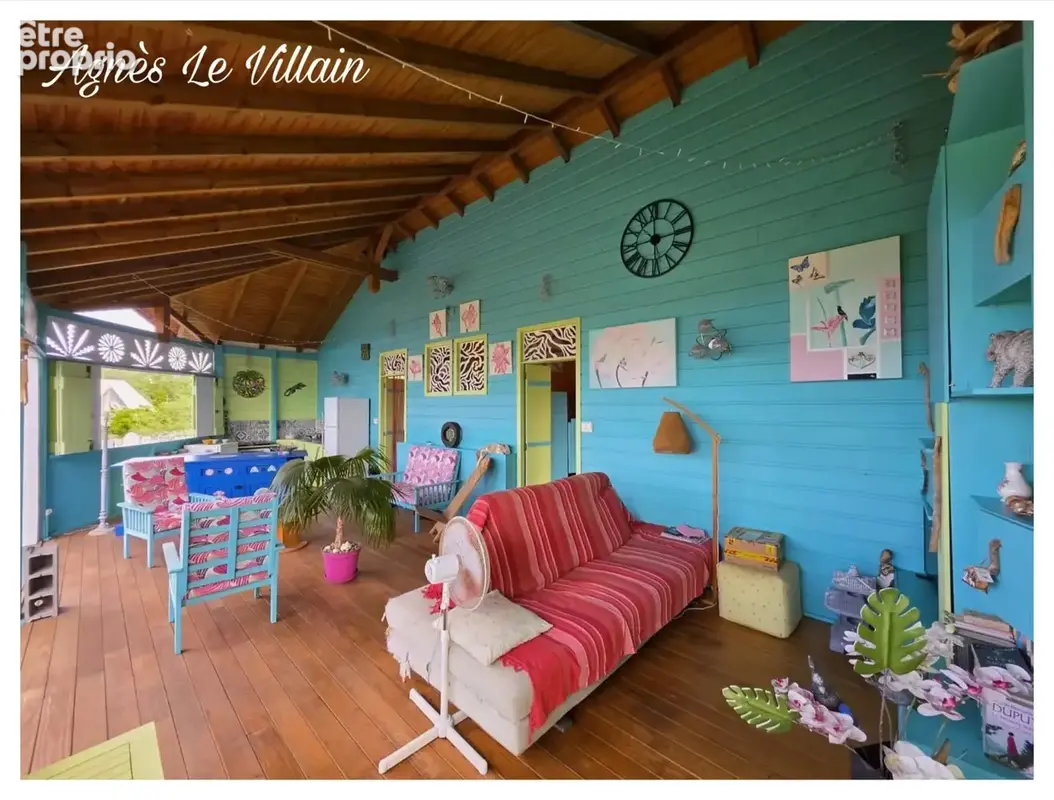 Jolie Maison en bois Vue Mer à Gery - photo 4