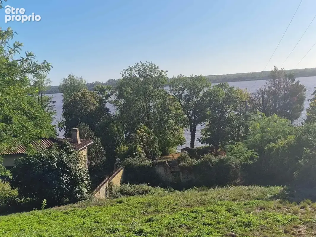 Grande maison en pierre en bordure de l'estuaire de la Gironde - photo 9