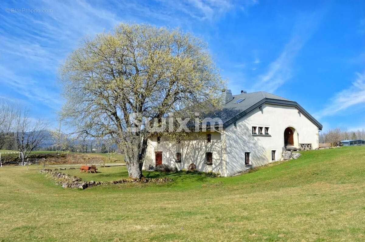 Maison à LES ROUSSES