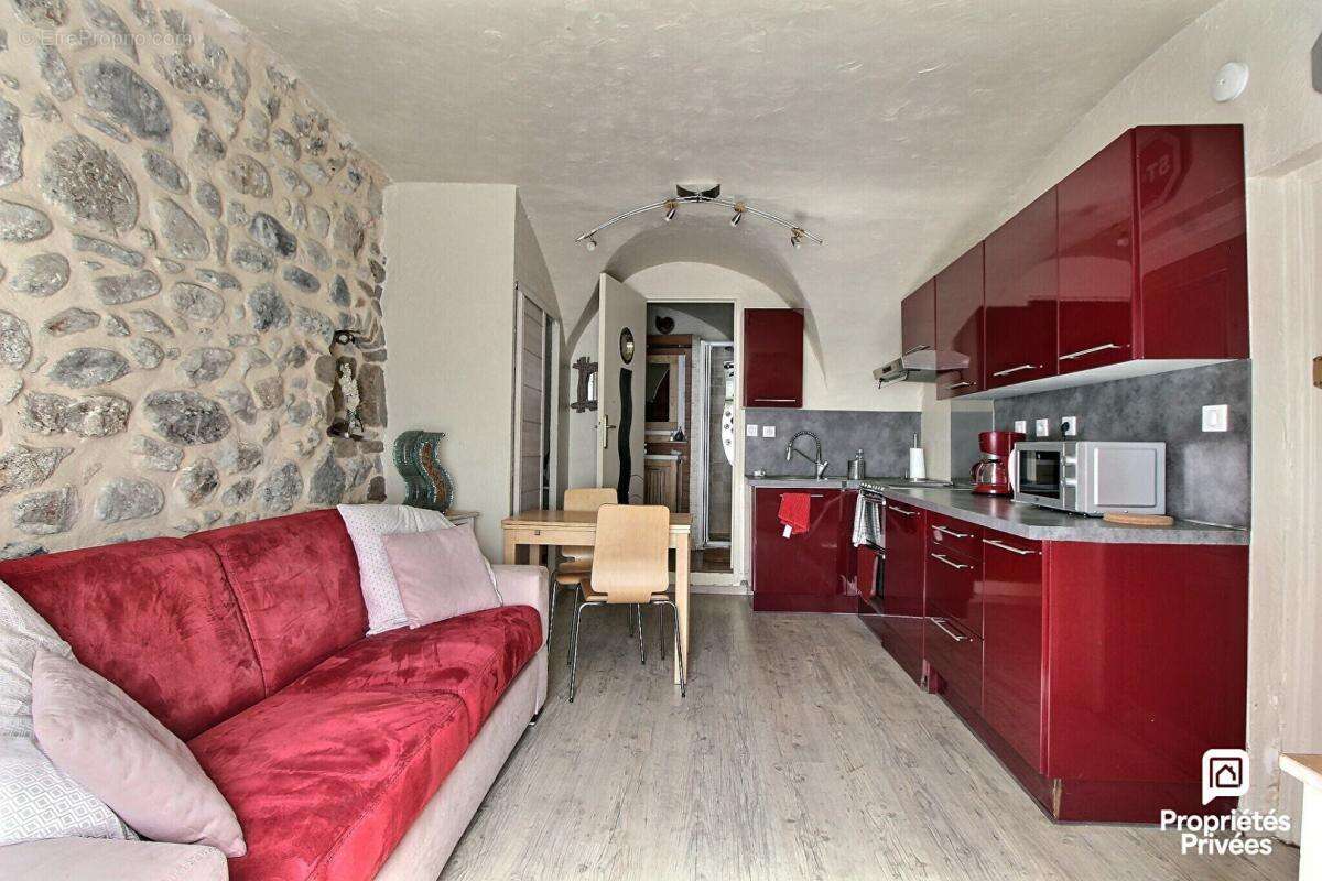 Studio Vals Les Bains 1 pièce 17.55 m2 - photo 2