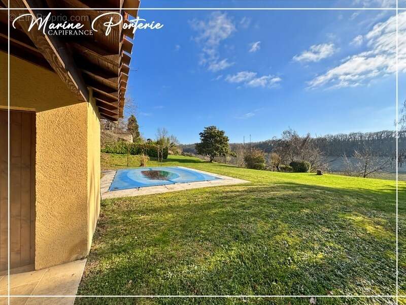 Propriété de charme en pierre – volumes exceptionnels – piscine – vue dégagée – proche Auch - photo 26