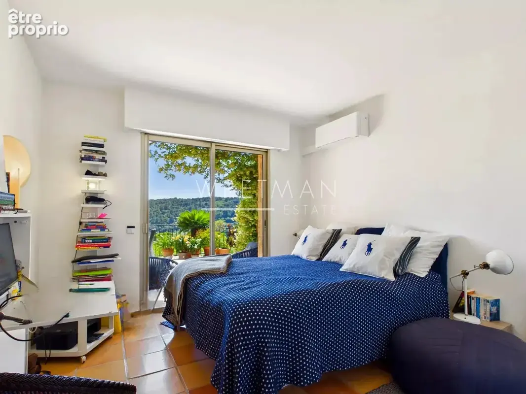 Villa/appartement dans un domaine privé avec piscine et vue mer – Vence - photo 14