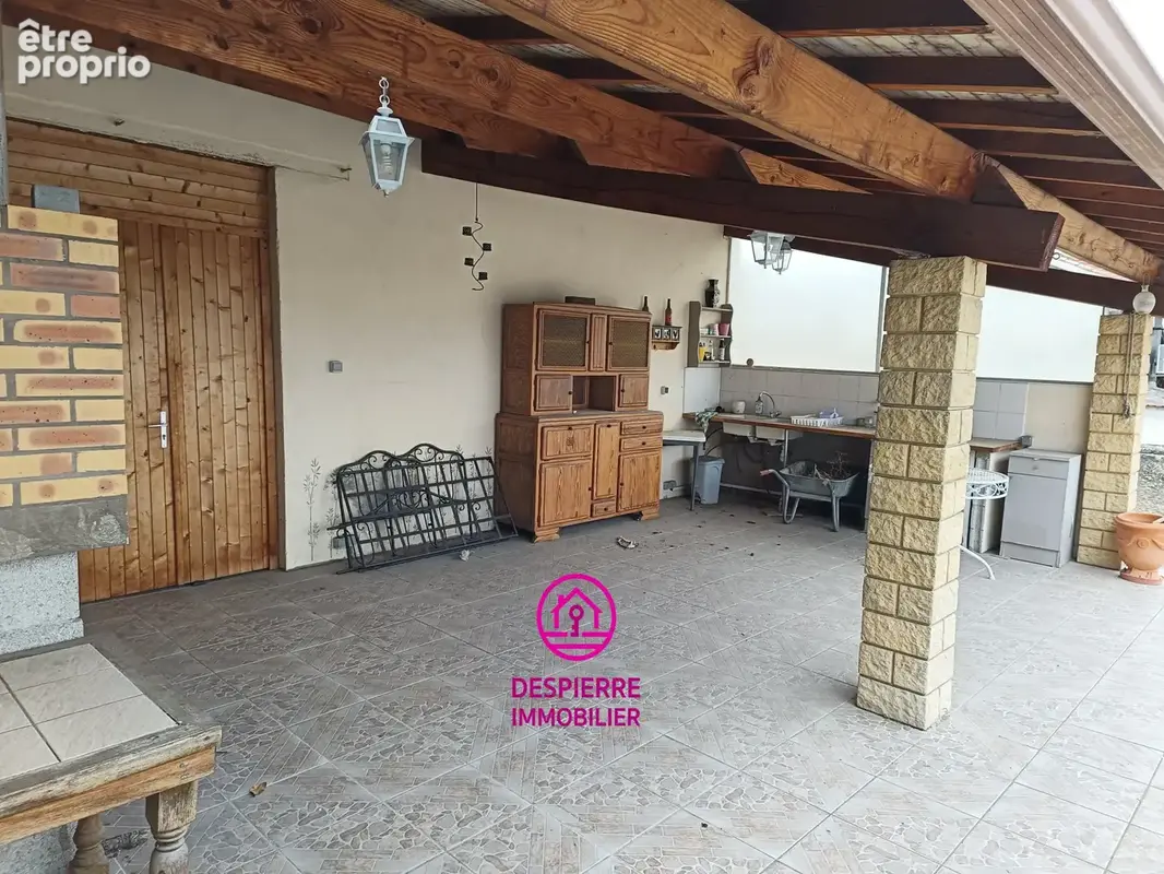 SAINT RAMBERT D'ALBON centre ville, appartement 180 m2 environ avec terrasse et annexe 60 m2 - photo 6