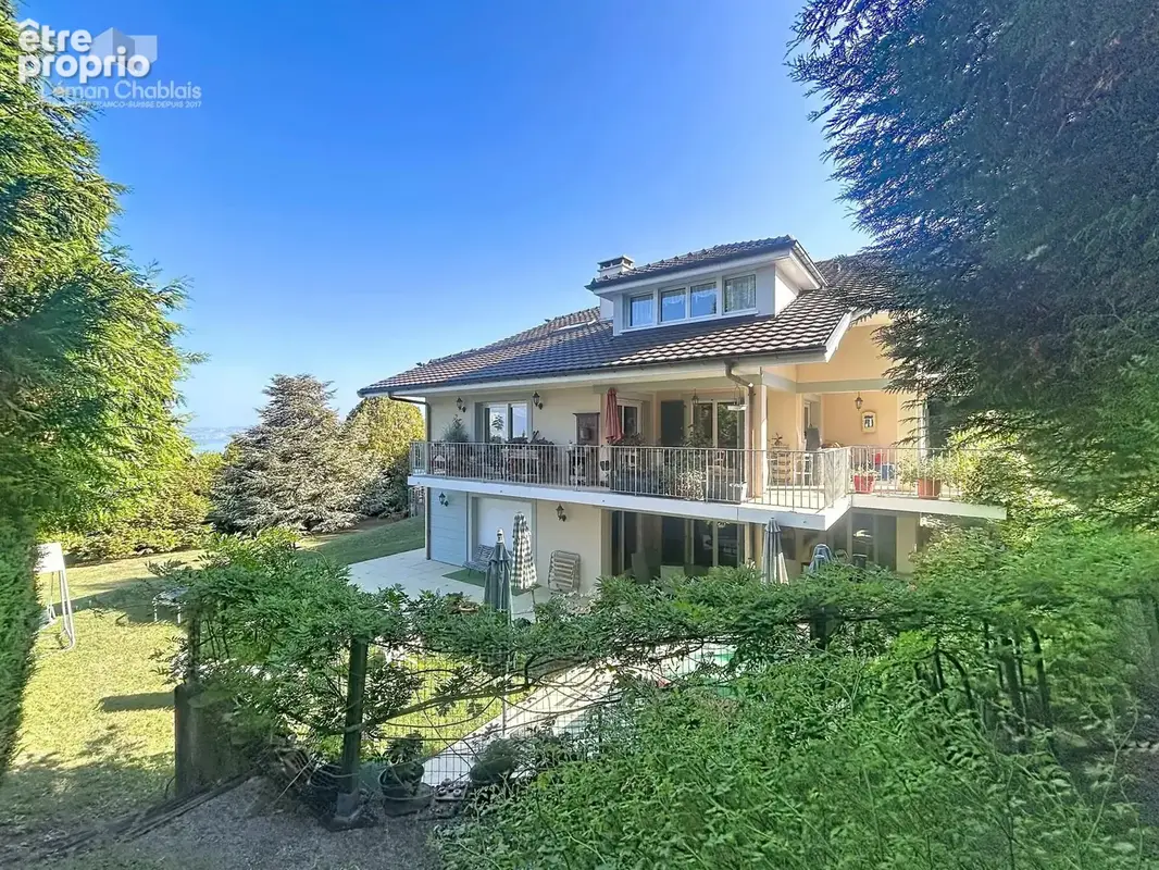 EVIAN-LES-BAINS – Propriété avec vue sur le lac - photo 22