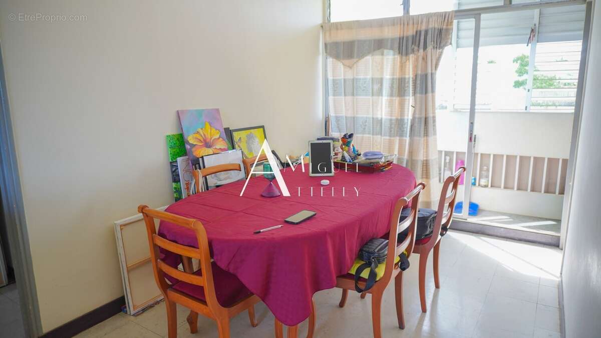 Appartement à LA TRINITE