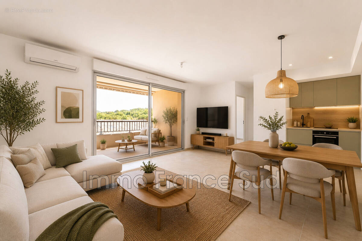 Appartement à LA GARDE-FREINET