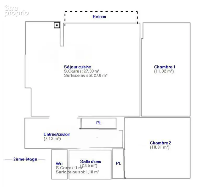 Appartement Cachan 3 pièces - photo 12