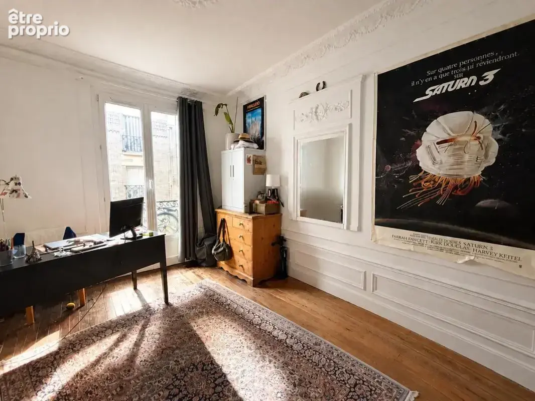 Appartement de 3 pièces de 50 m² à Paris 18e - photo 2