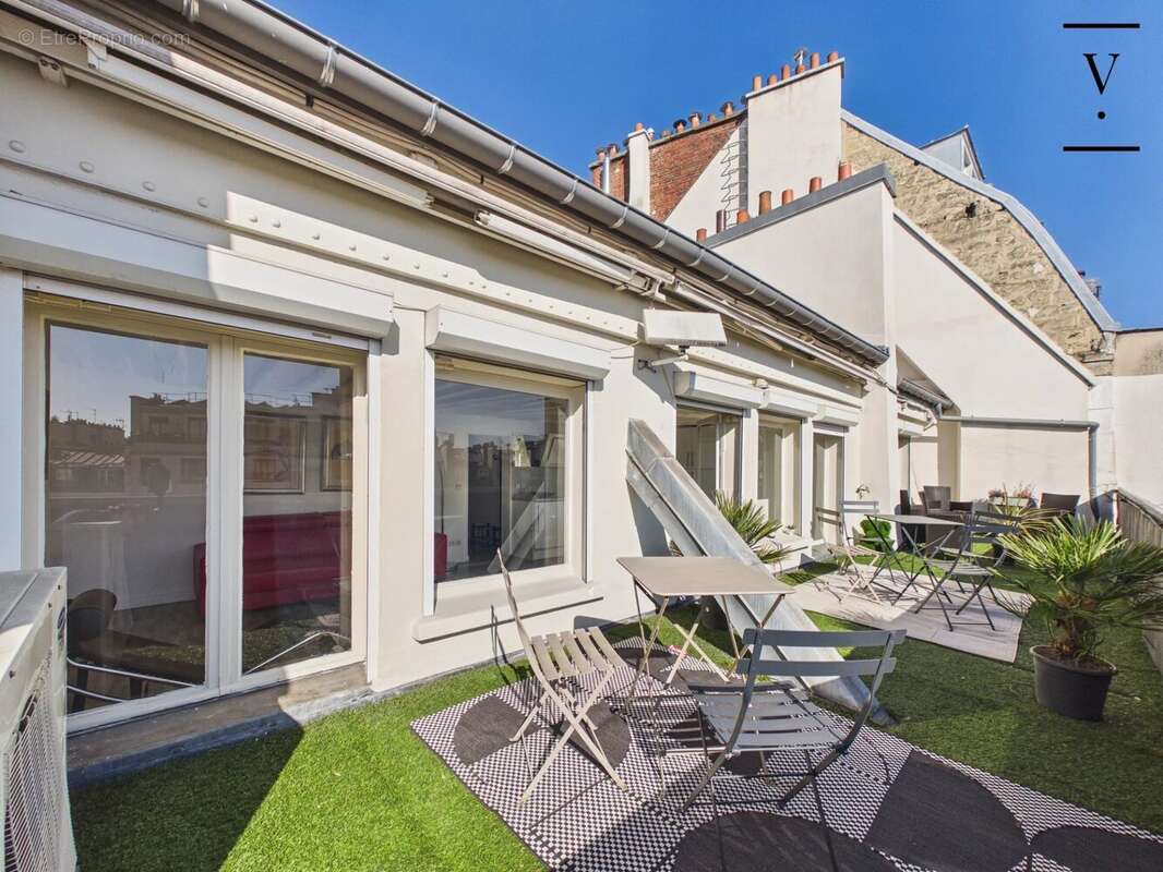 Appartement à PARIS-8E