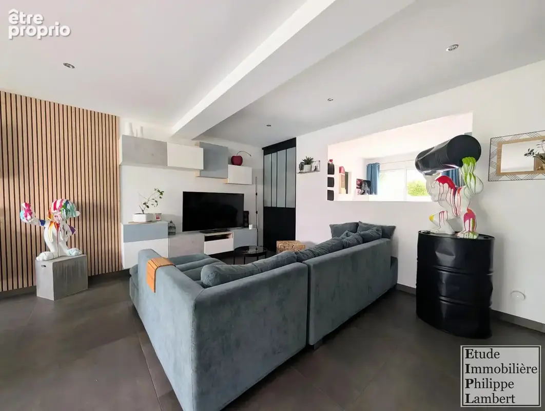- Maison contemporaine avec piscine- - photo 5