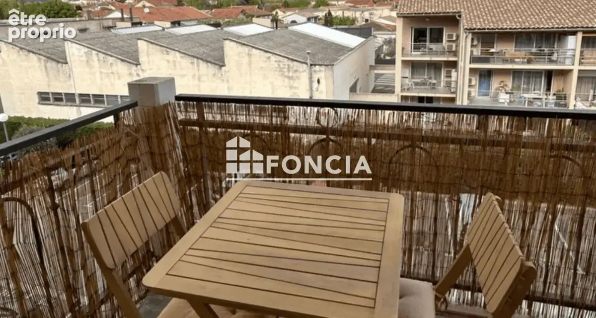 Exclusivité Carpentras – Appartement T2 avec balcon, actuellement loué - photo 3
