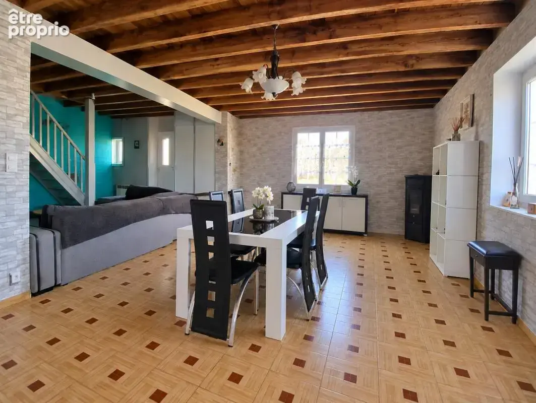 Maison 4 chambres proche commodités   Roumazières-Loubert - photo 5
