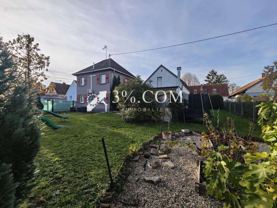 Maison à SESSENHEIM