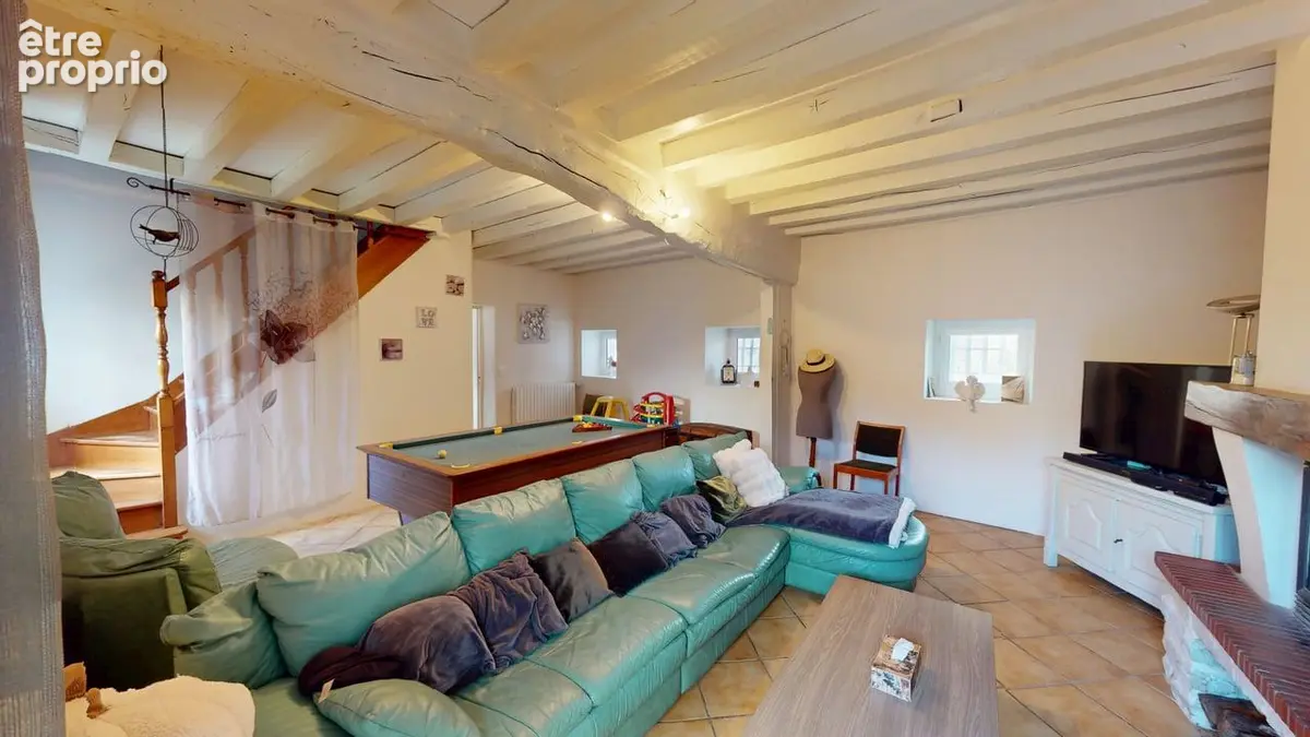 Maison  familiale de charme à Guitrancourt - 7 pièce(s) 130 m2- 501 m² de jardin - photo 6