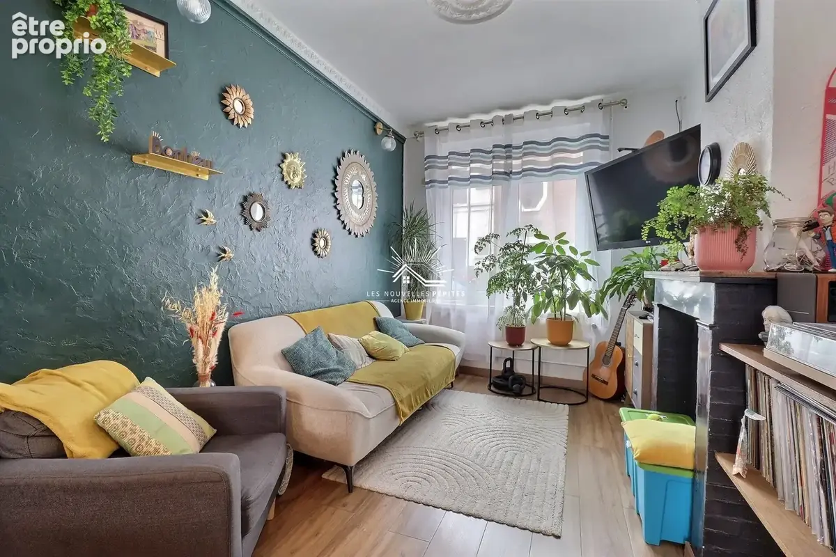 Maison 4 pièces 88 m² à vendre à Lezennes (59260) - photo 1