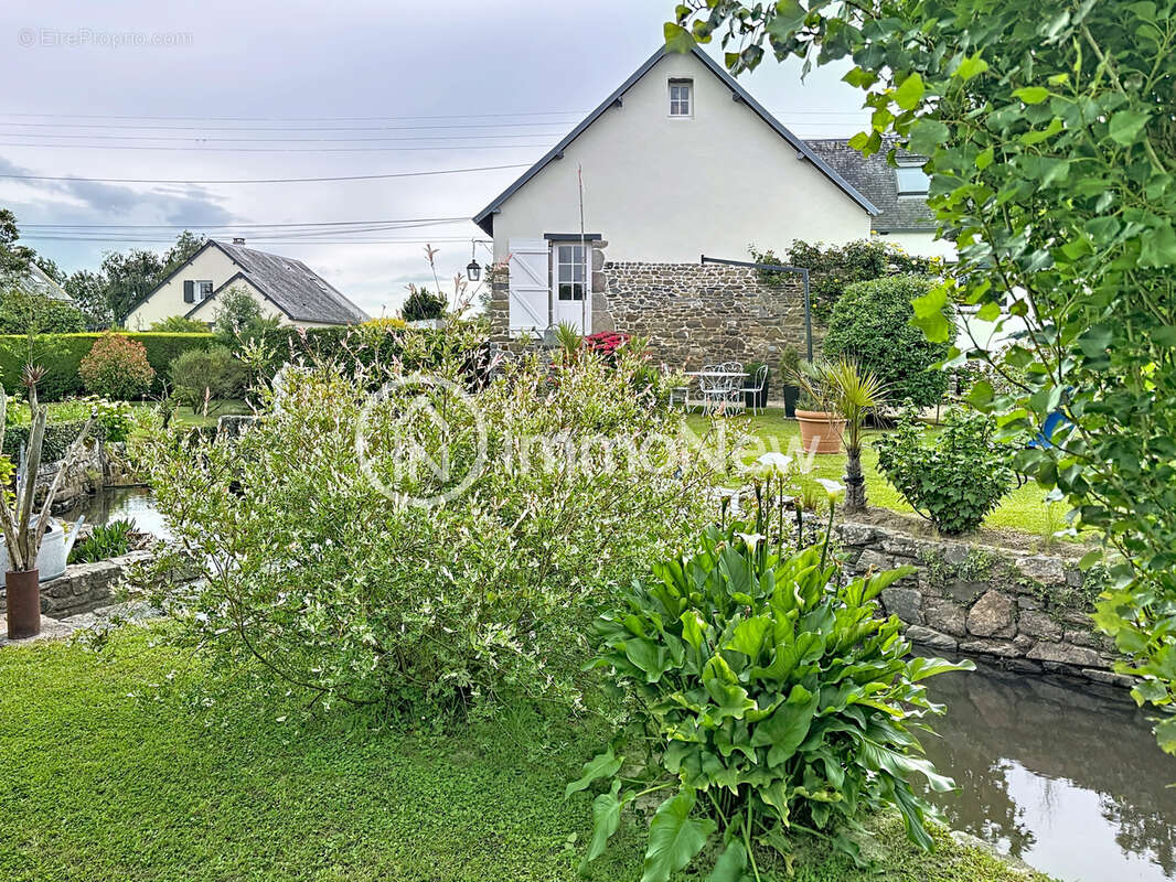 Ancien moulin 90 m2 sur terrain 1900 m2 dans cadre bucolique - photo 14