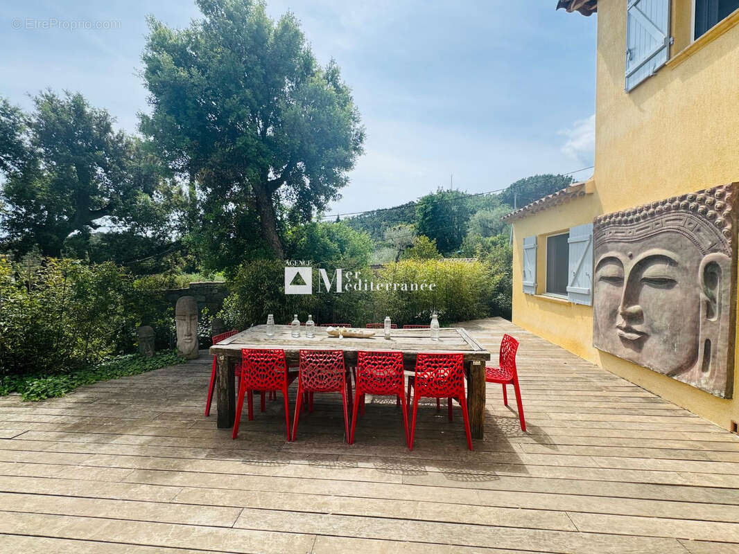 Maison à GRIMAUD