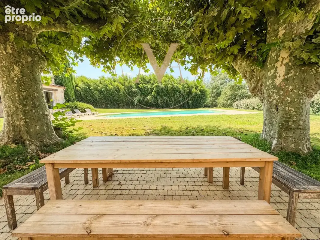 Deux maisons en une • 10 chambres • 2 piscines • jusqu’à 10 ha saint georges (47) - photo 19