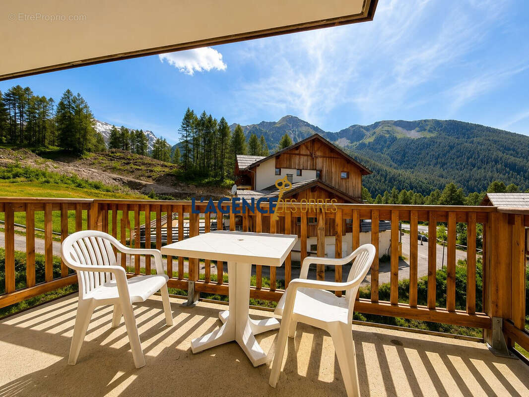Appartement 36 m² à Les Orres  - photo 4