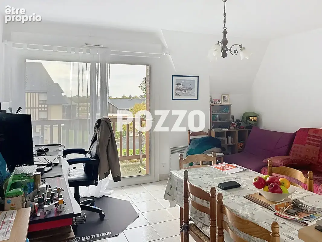 Appartement Blonville Sur Mer 2 pièce(s) 36 m2 terrasse et parking - photo 5