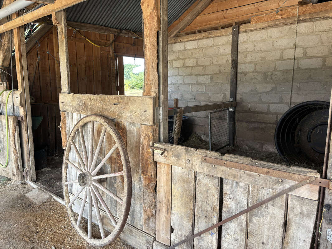 Cérilly - Charmante petite ferme avec une grande grange, située sur un terrain d'environ 1 hectare à proximité - photo 36