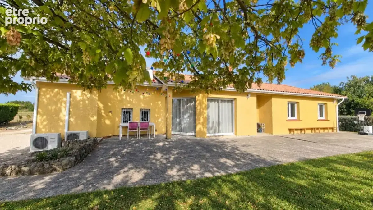 Maison 6 pièces 142 m² · à Montjoire · 142 m² · 350 000 €