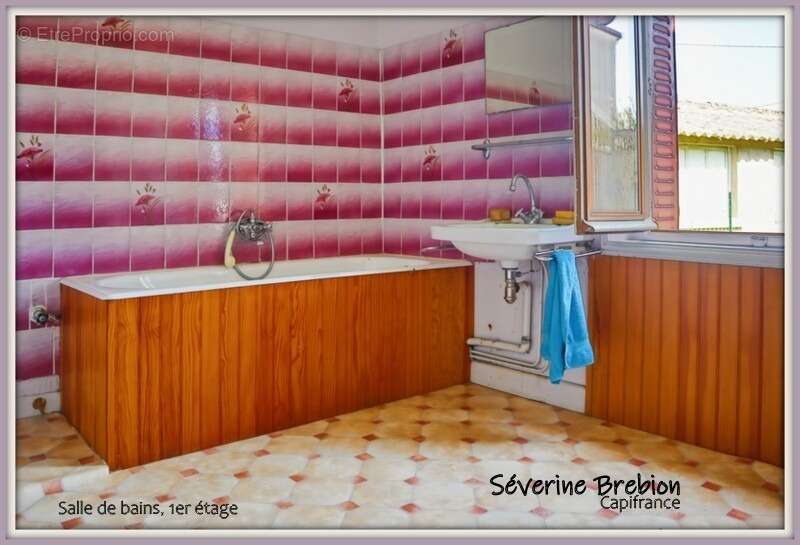 Maison à CHABRELOCHE