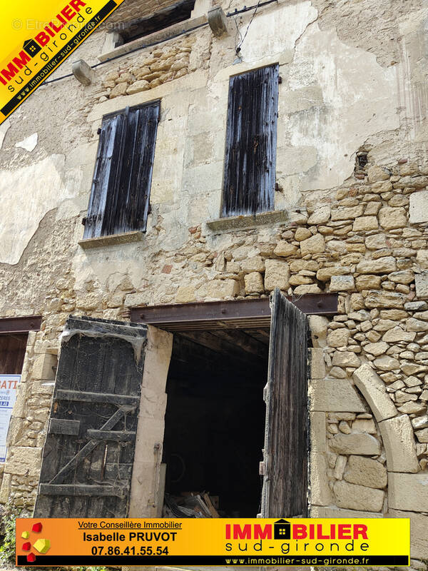 Maison à SAINT-MACAIRE