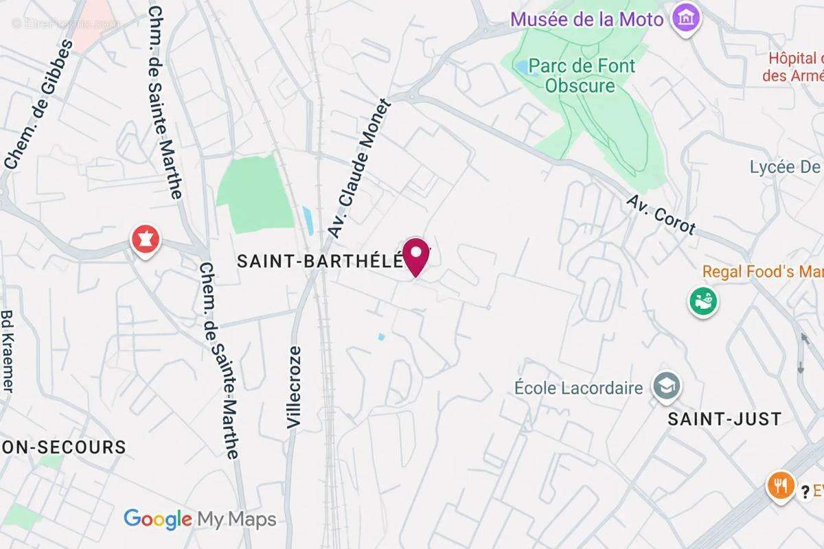 Appartement à MARSEILLE-14E