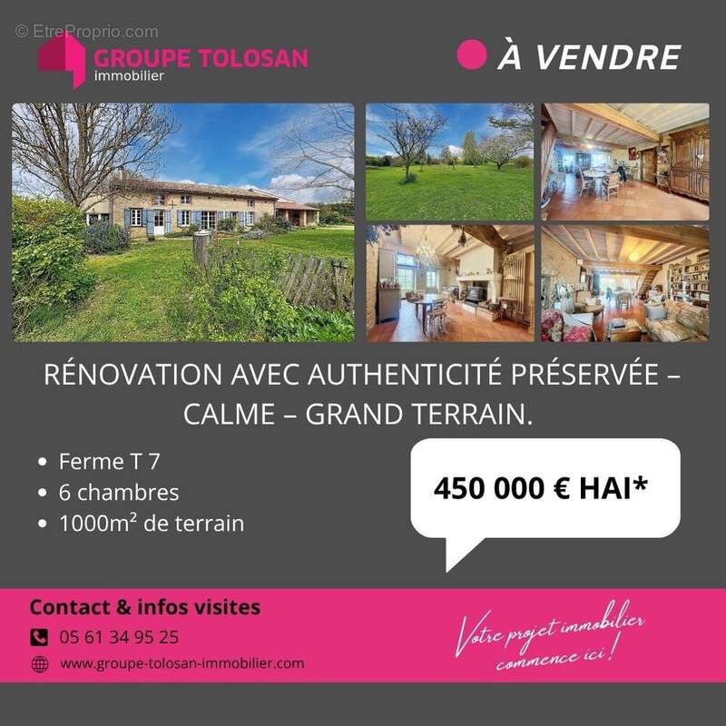 Maison à CUQ-TOULZA