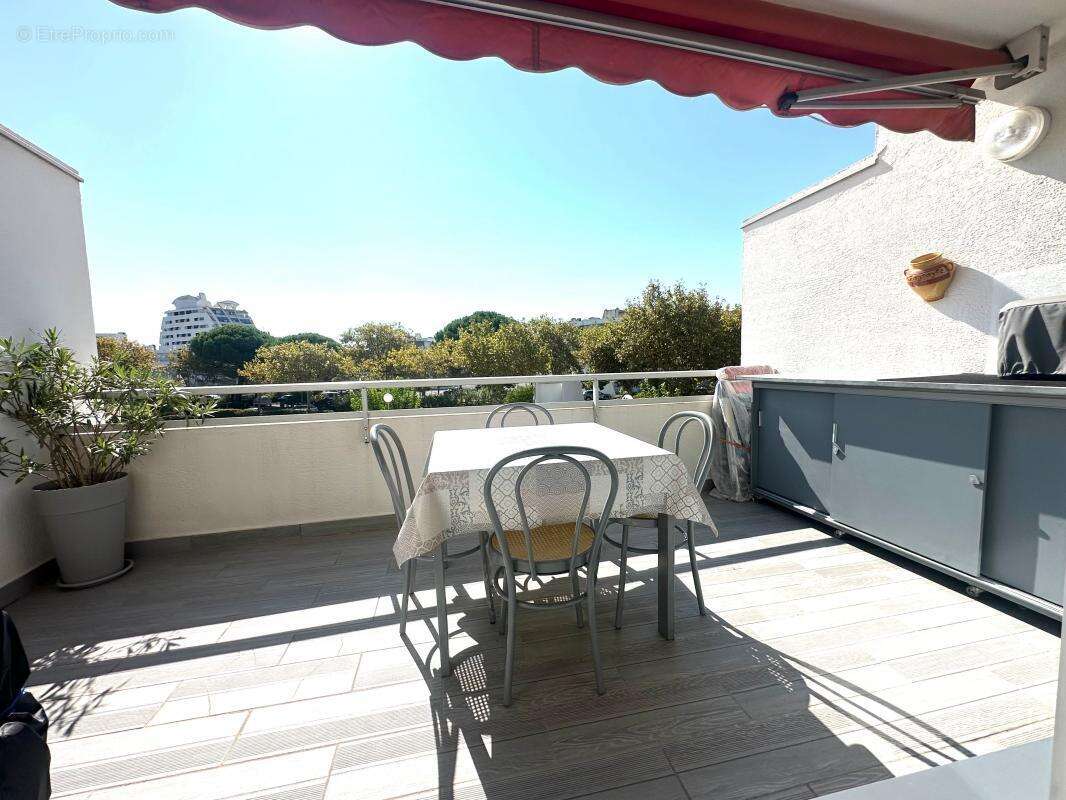 Appartement à LA GRANDE-MOTTE