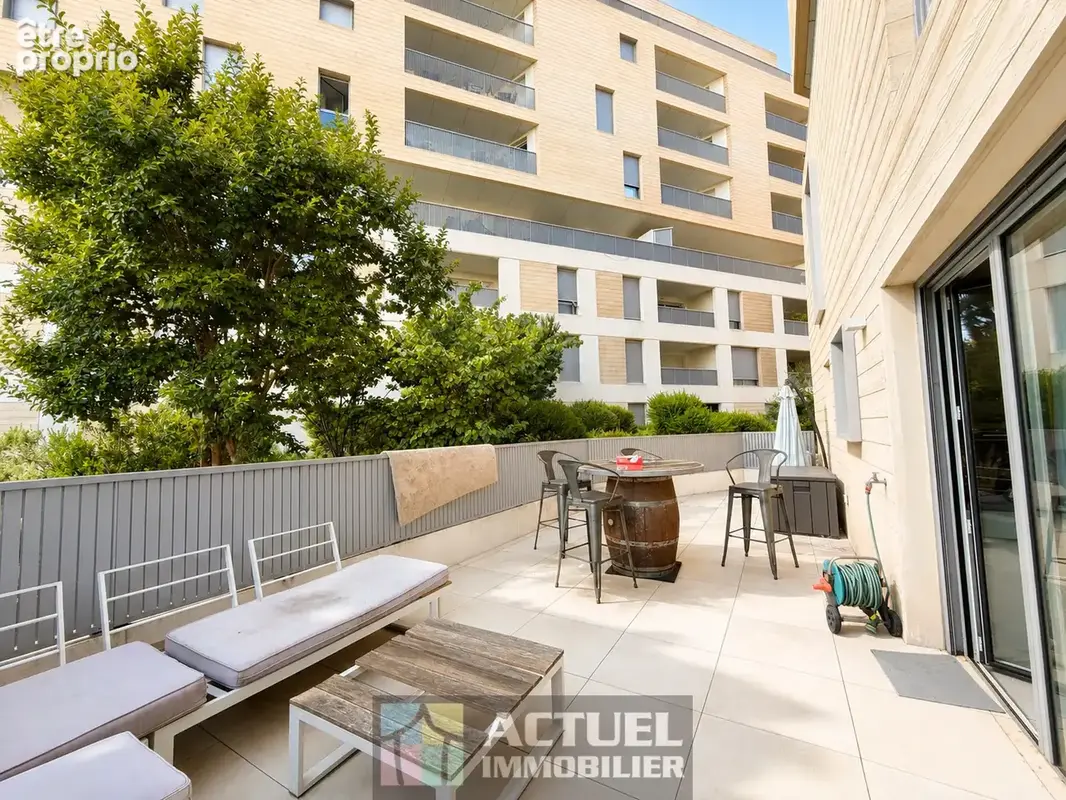Appartement T3 68 m2 avec terrasse et parking à Montpellier - photo 3