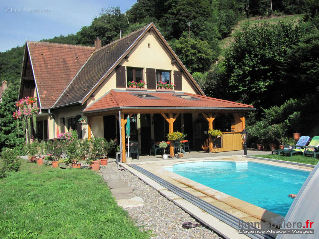 Maison à SAINTE-MARIE-AUX-MINES