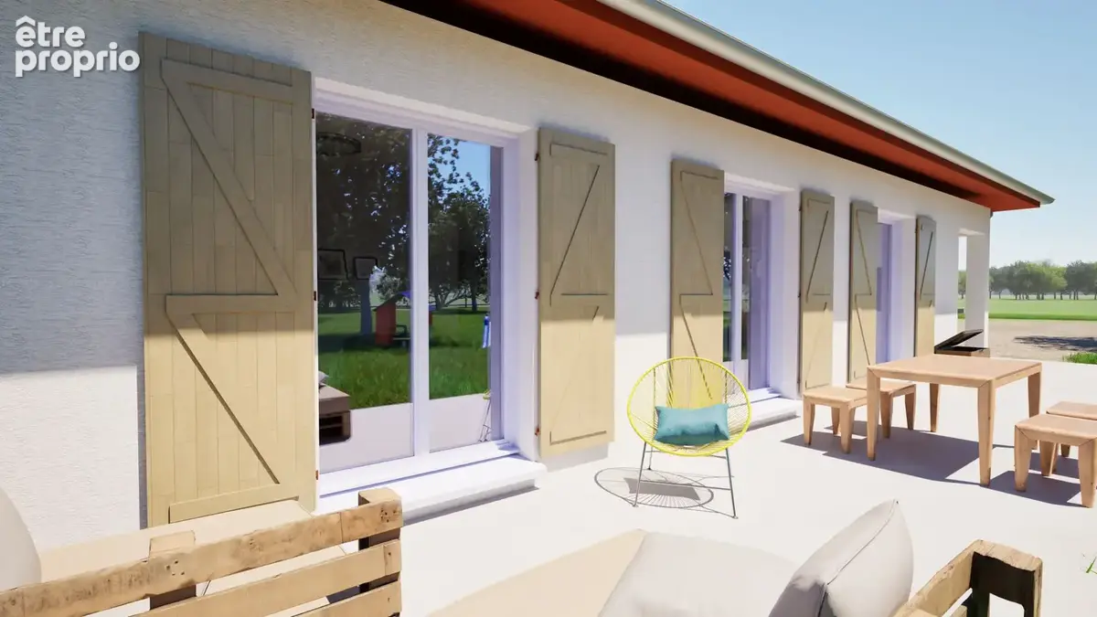 Maison Villemur-sur-tarn 4 pièce(s) 101 m2 sur terrain de 3 833m² - photo 13