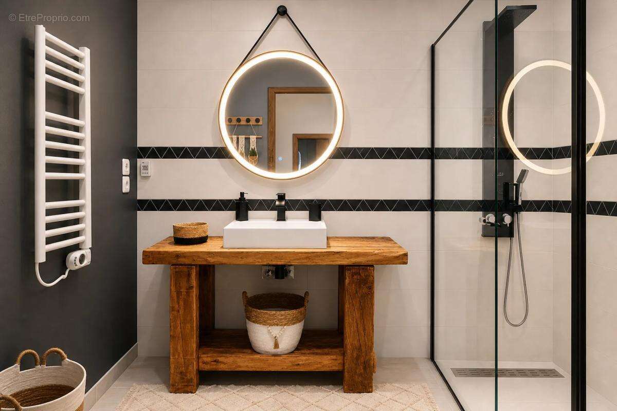 La Llagonne – Maison rénovée avec T2 loué - photo 7