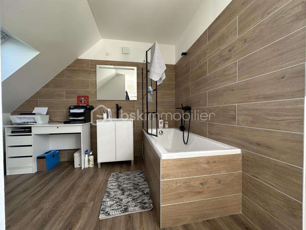 Maison contemporaine très basse consommation  accessible PMR - photo 14