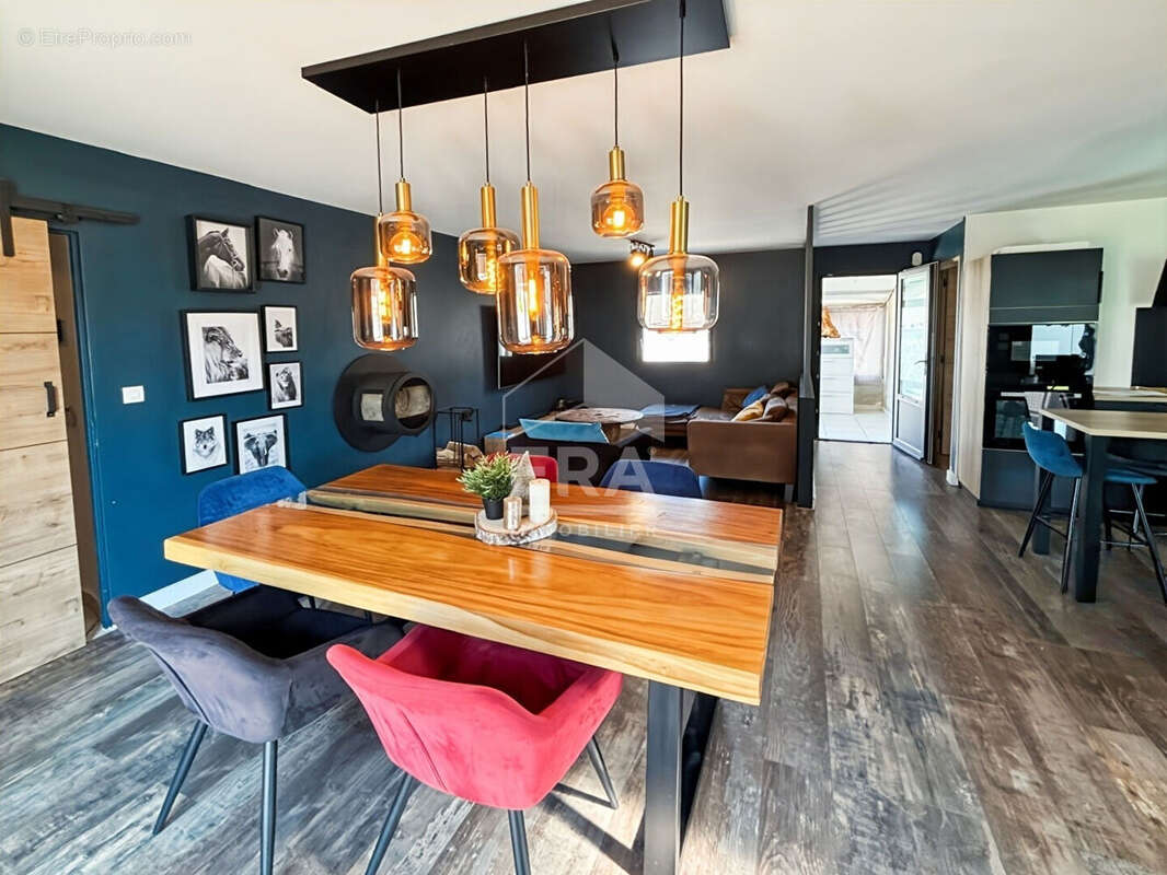 Maison 91m² à mollégès - photo 7