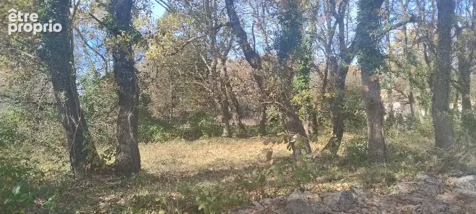 Photo Terrain à Barjac au prix de 110 000€