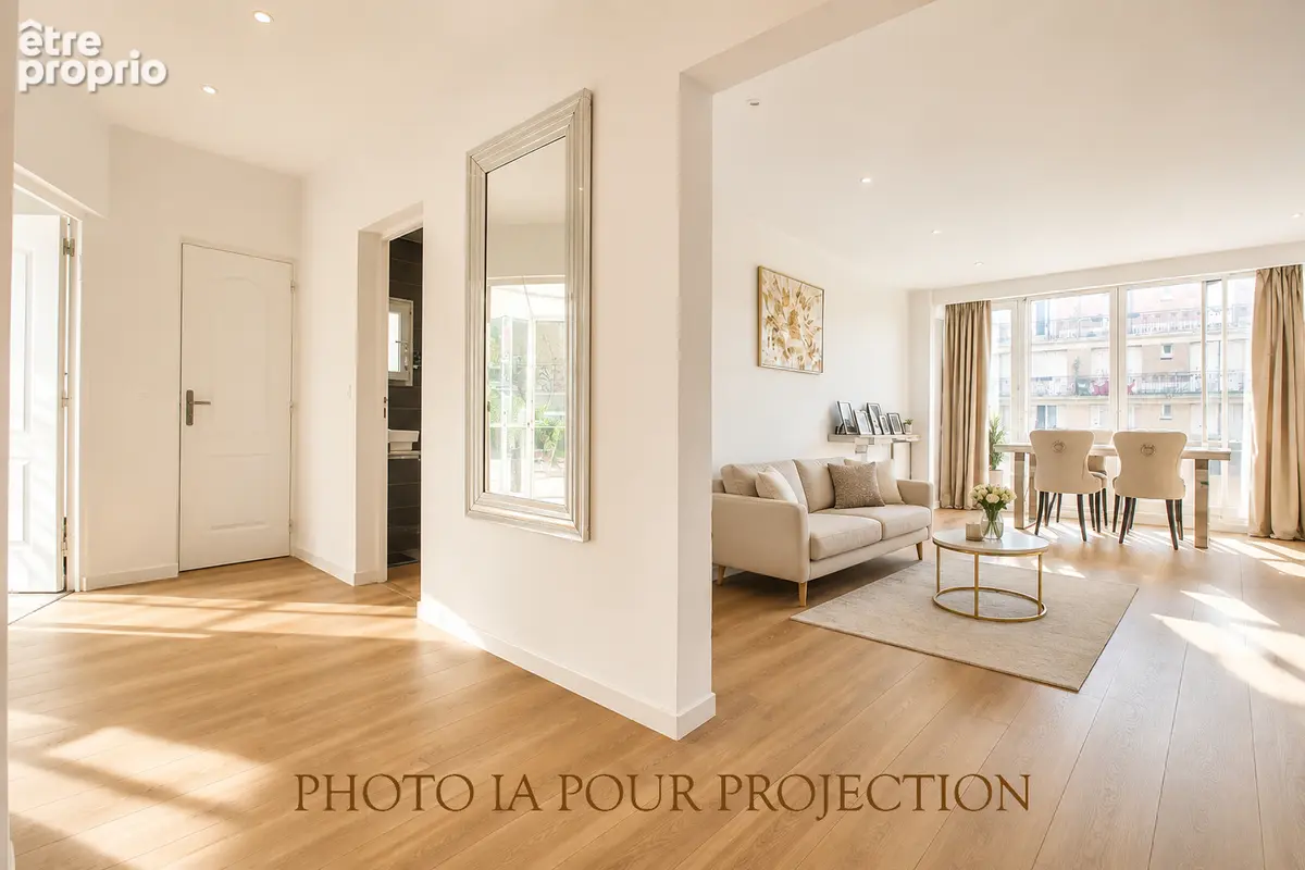 Appartement à SAINT-OUEN