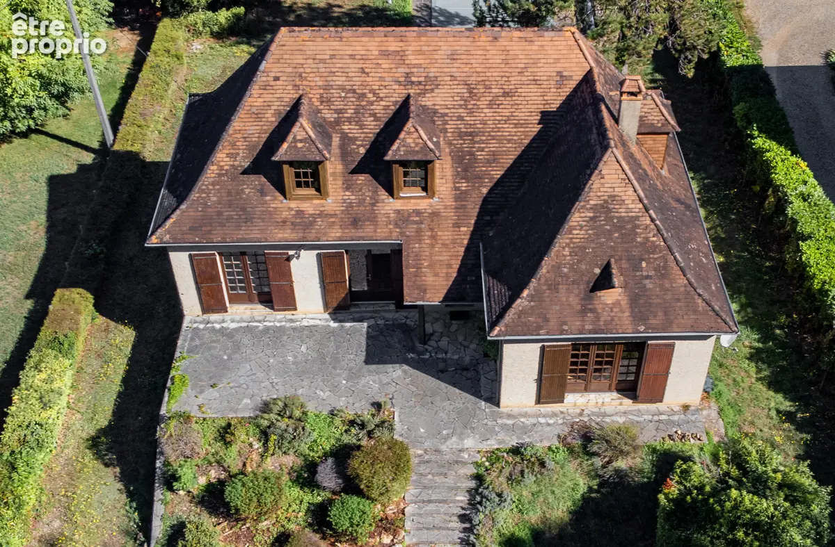 Maison Perigourdine, 132m2 3 chambres, grande sous-sol, piscine, 1852 m2 - photo 18