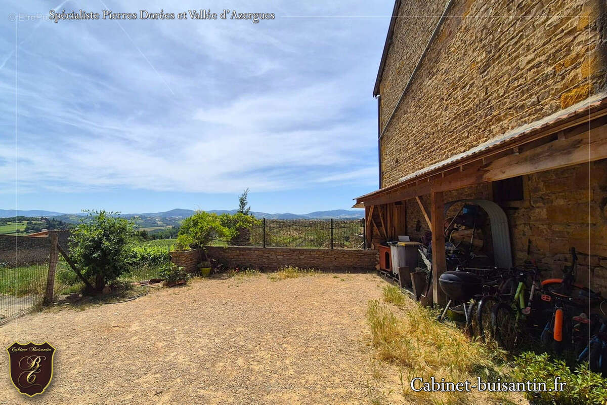 Maison à LE BOIS-D&#039;OINGT