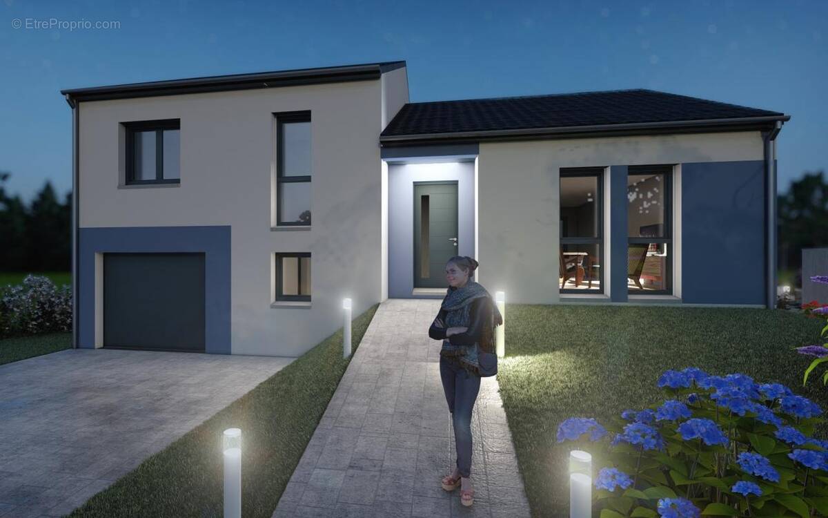 Maison à RURANGE-LES-THIONVILLE