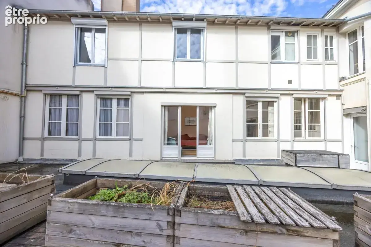 Appartement sur cour - photo 7