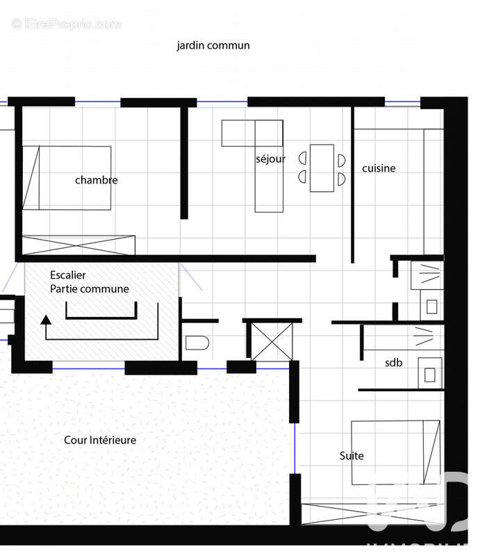 Photo 5 - Appartement à SAINT-MAUR-DES-FOSSES