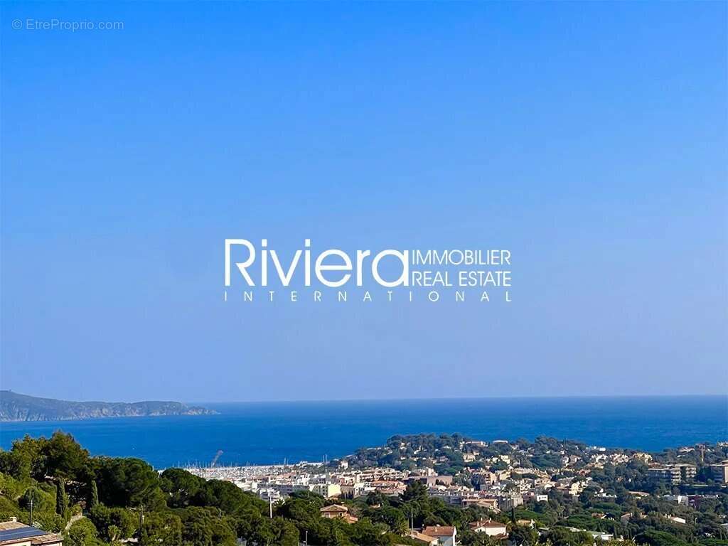 Maison à CAVALAIRE-SUR-MER