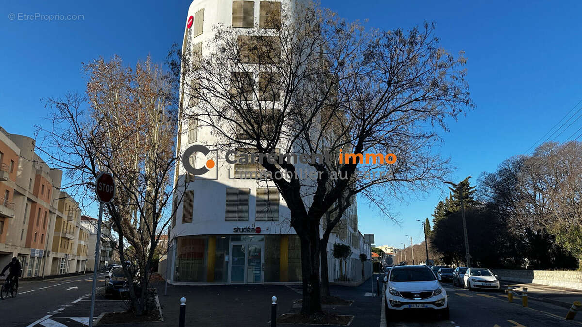 Parking à MONTPELLIER