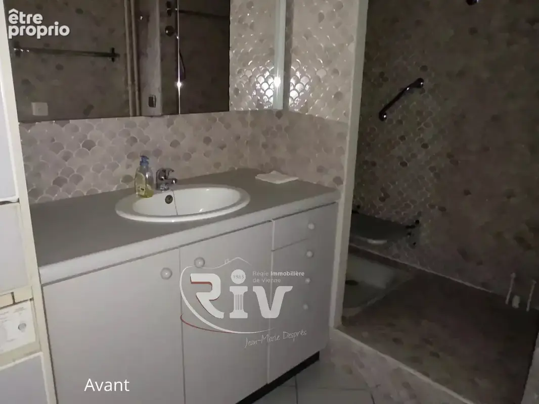 Vente t4 peage de roussillon - centre ville - photo 8