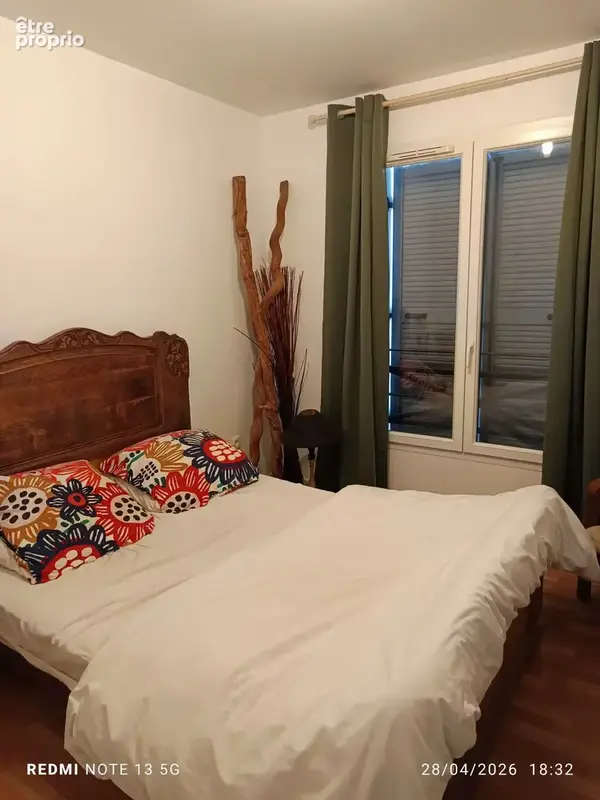 Vend appartement type 3 a courchelettes - photo 2